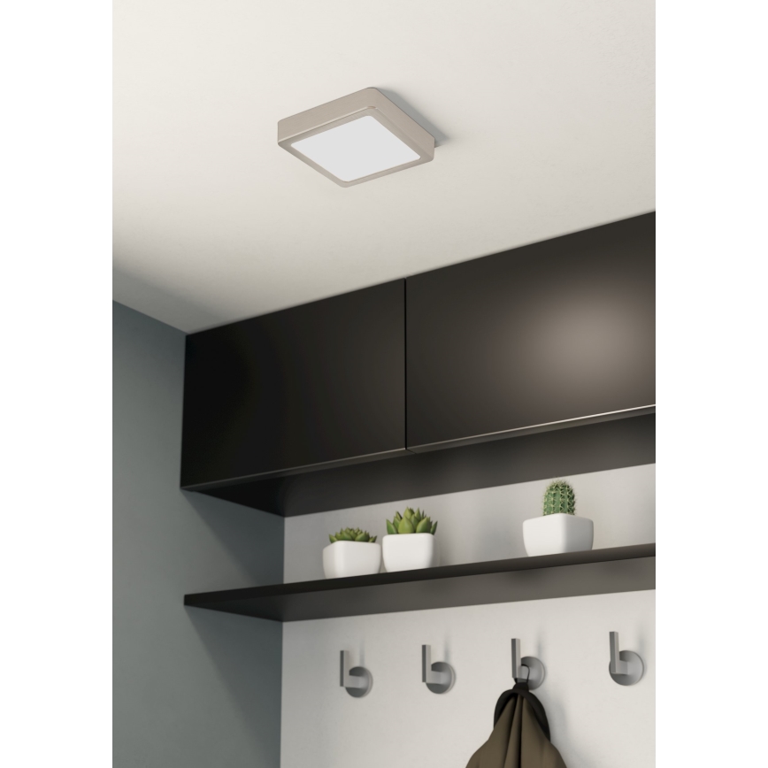 Eglo - Luz de teto LED LED/10,5W/230V