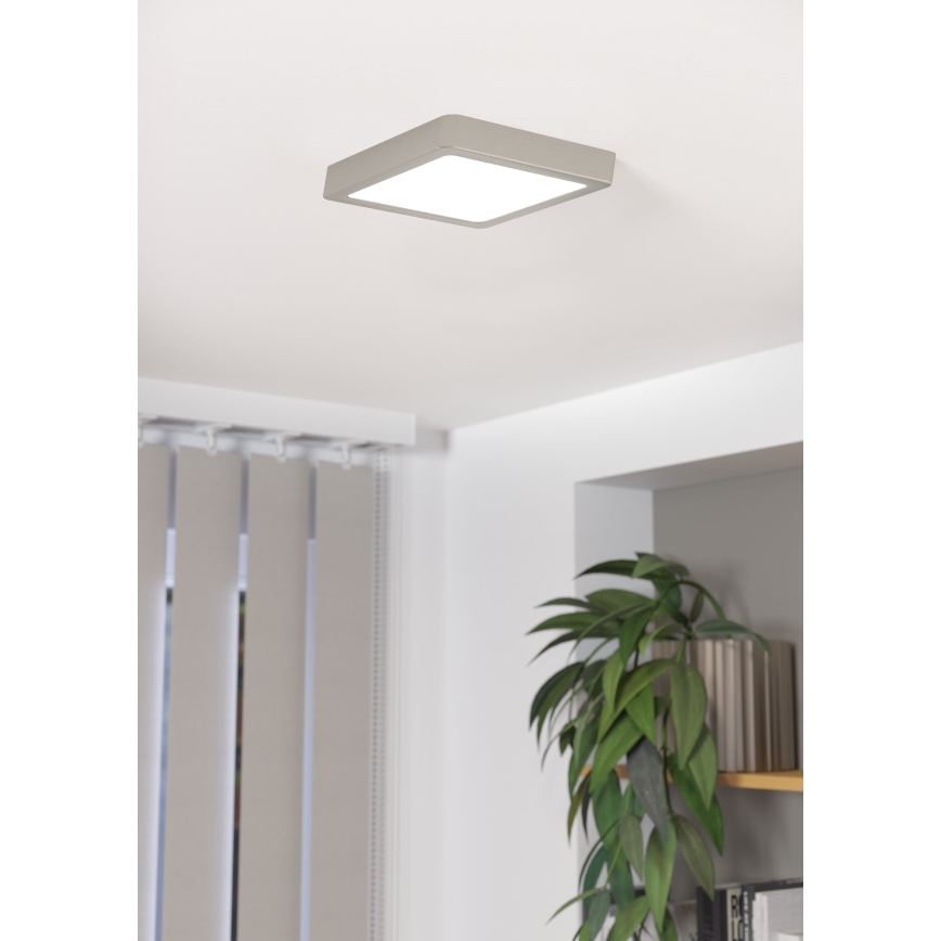 Eglo - Luz de teto LED LED/16,5W/230V