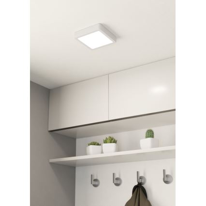 Eglo - Luz de teto LED LED/10,5W/230V