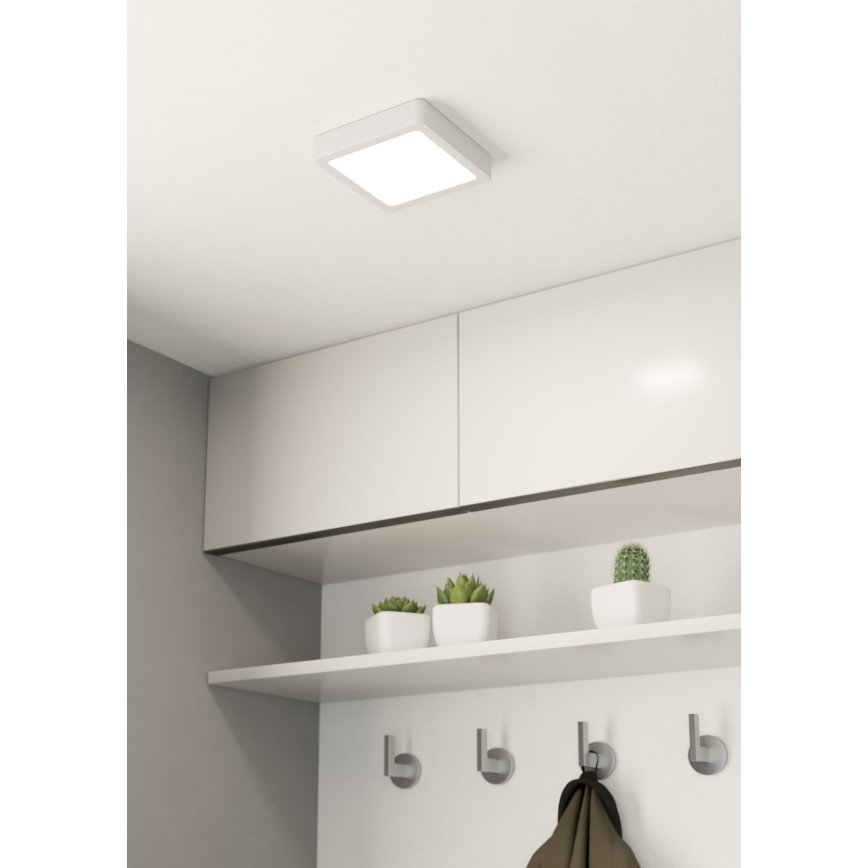 Eglo - Luz de teto LED LED/10,5W/230V
