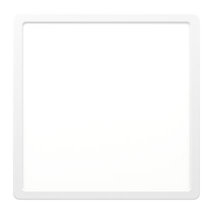Eglo - Luminária de Teto LED/20W/230V 28,5x28,5 cm