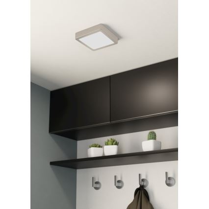 Eglo - Luz de teto LED LED/10,5W/230V