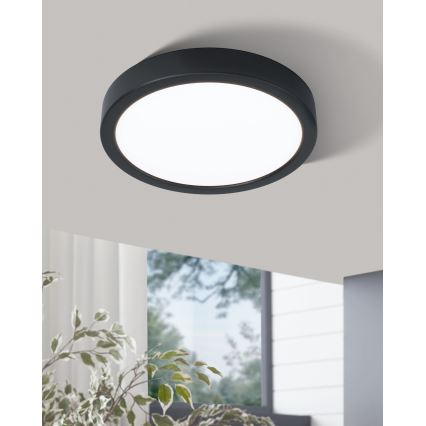 Eglo - Luz de teto LED de escurecimento LED/16,5W/230V