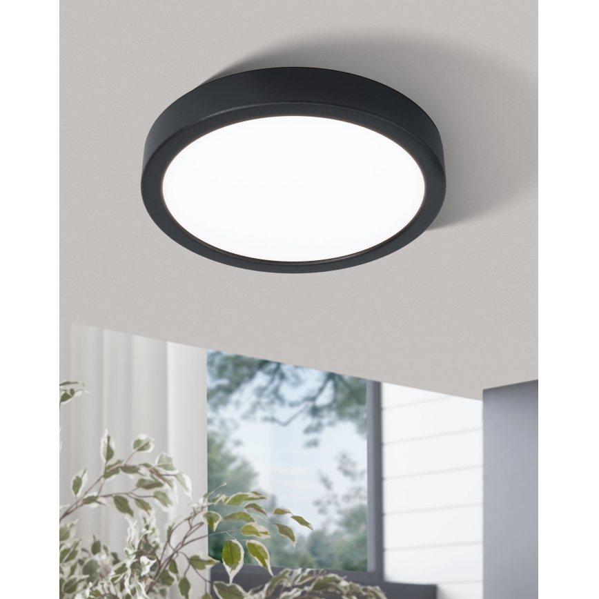 Eglo - Luz de teto LED de escurecimento LED/16,5W/230V