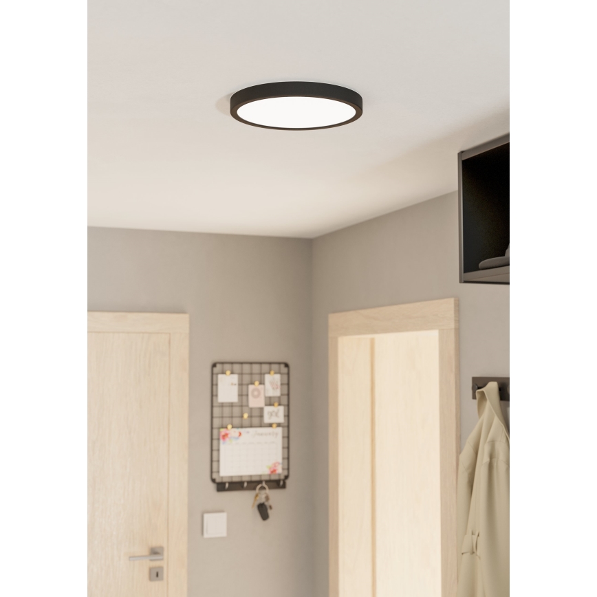 Eglo - Iluminação de teto LED com regulação LED/20W/230V