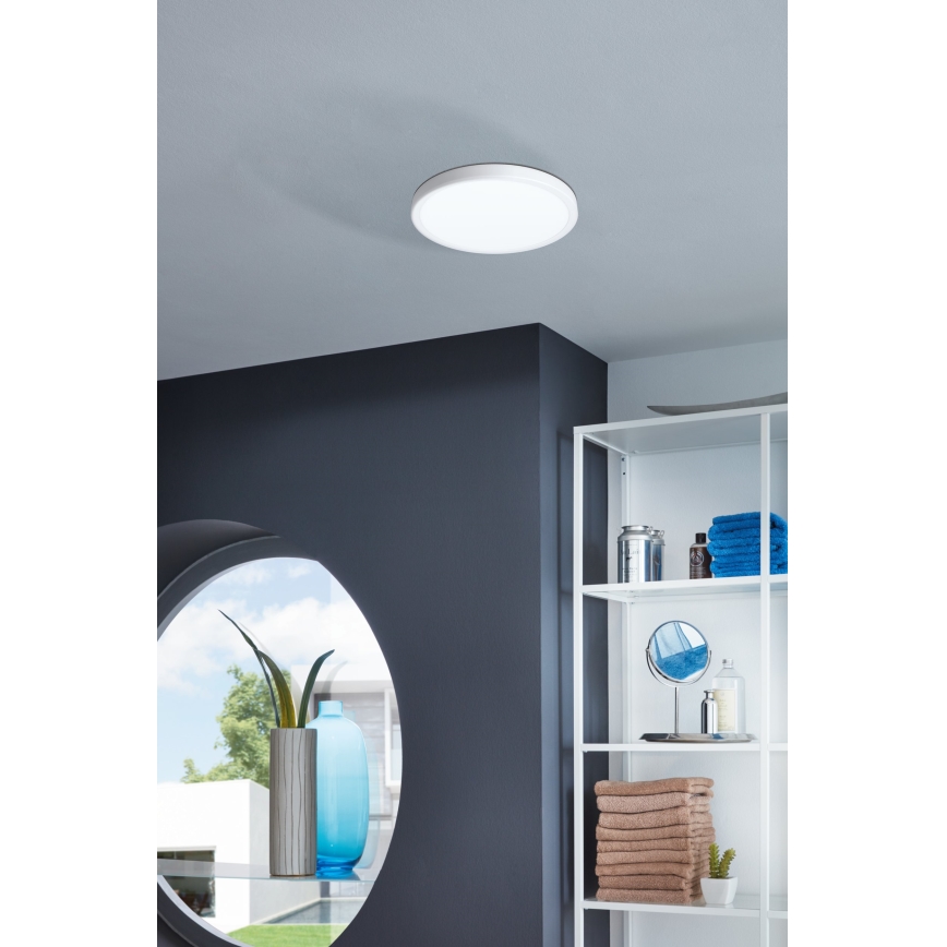 Eglo - Luz de teto de casa de banho LED LED/20W/230V IP44