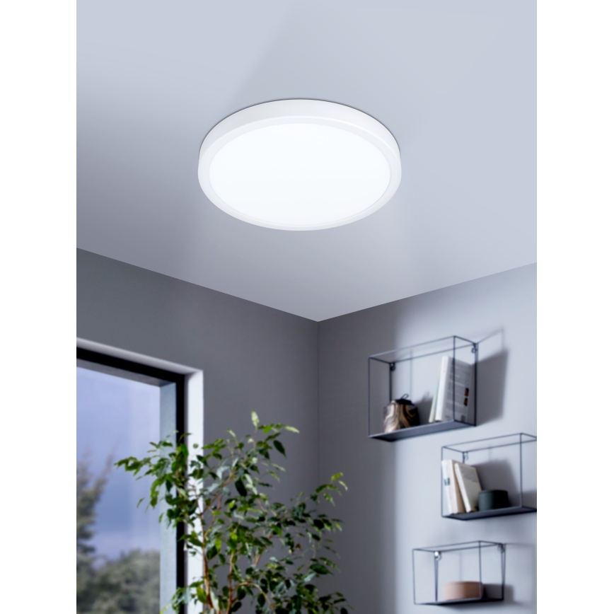 Eglo - Luz de teto de casa de banho LED LED/20W/230V IP44