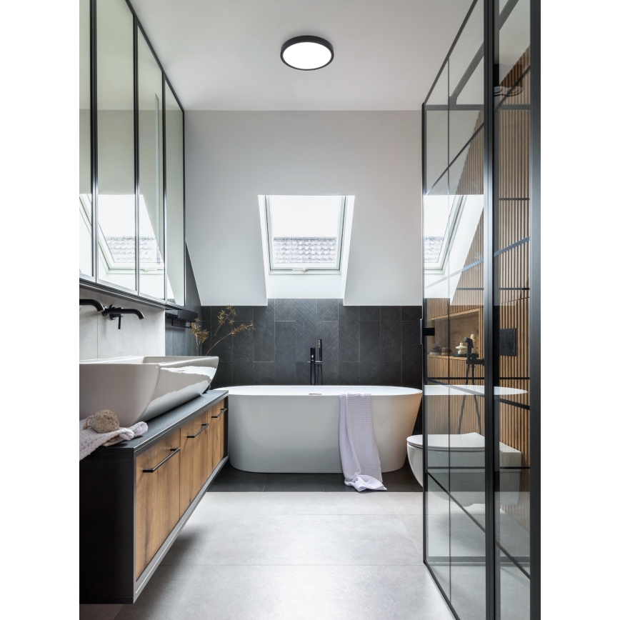 Eglo - Luz de teto de casa de banho LED LED/20W/230V IP44