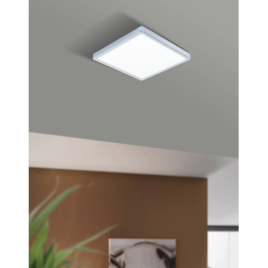 Eglo - Luz de teto de casa de banho LED LED/20W/230V IP44
