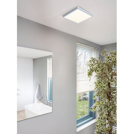 Eglo - Luz de teto de casa de banho LED LED/20W/230V IP44
