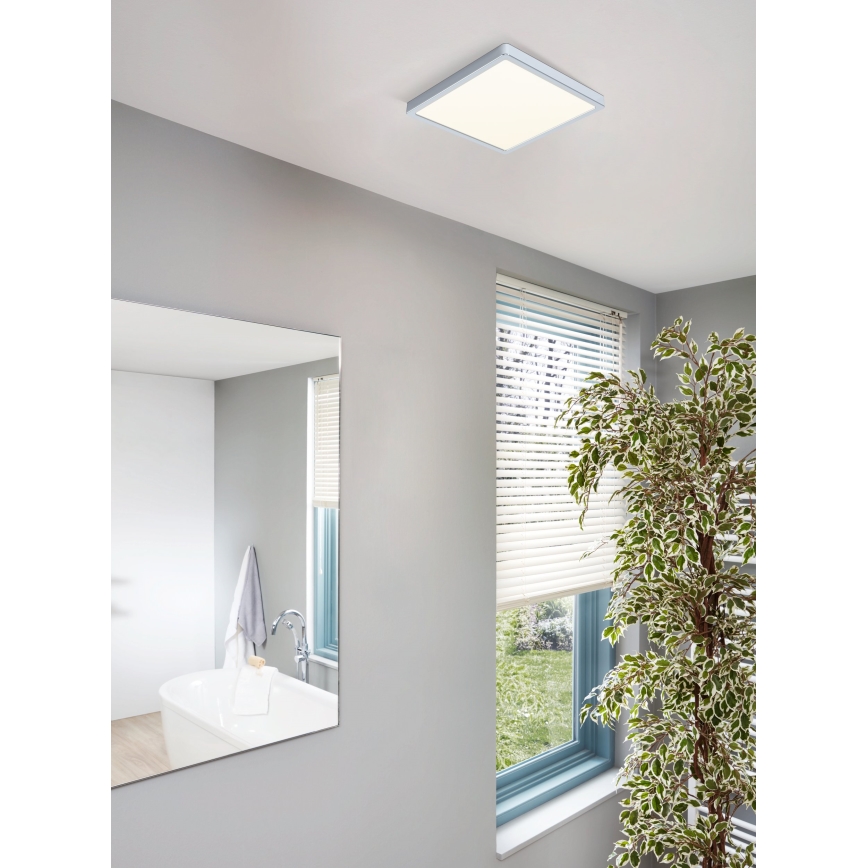 Eglo - Luz de teto de casa de banho LED LED/20W/230V IP44