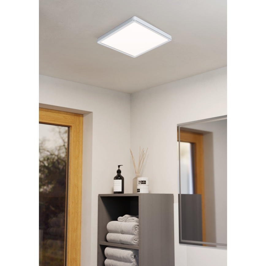 Eglo - Luz de teto de casa de banho LED LED/20W/230V IP44