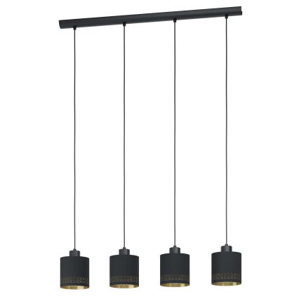Eglo - Candelabro num fio 4xE27/28W/230V
