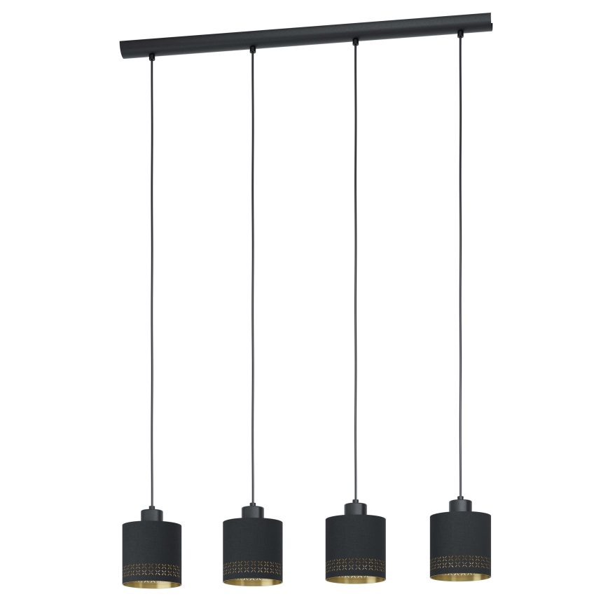 Eglo - Candelabro num fio 4xE27/28W/230V