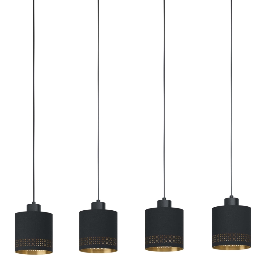 Eglo - Candelabro num fio 4xE27/28W/230V