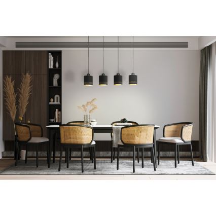 Eglo - Candelabro num fio 4xE27/28W/230V