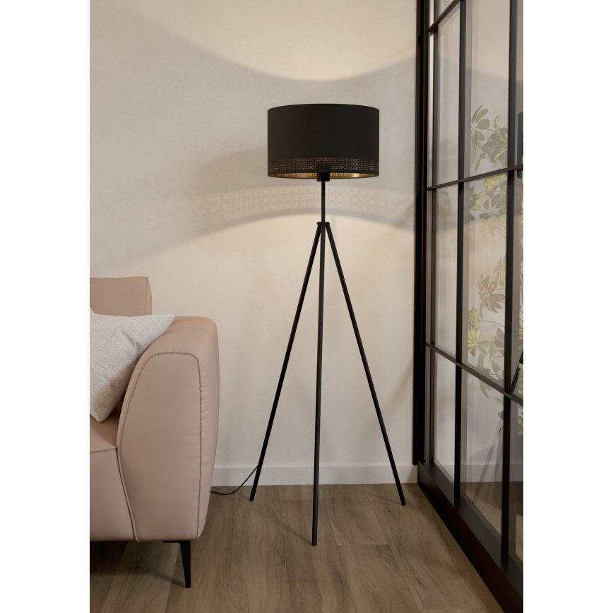 Eglo - Luminária de piso 1xE27/40W/230V