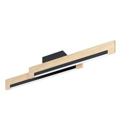 Eglo - Iluminação de teto LED com regulação 2xLED/10W/230V