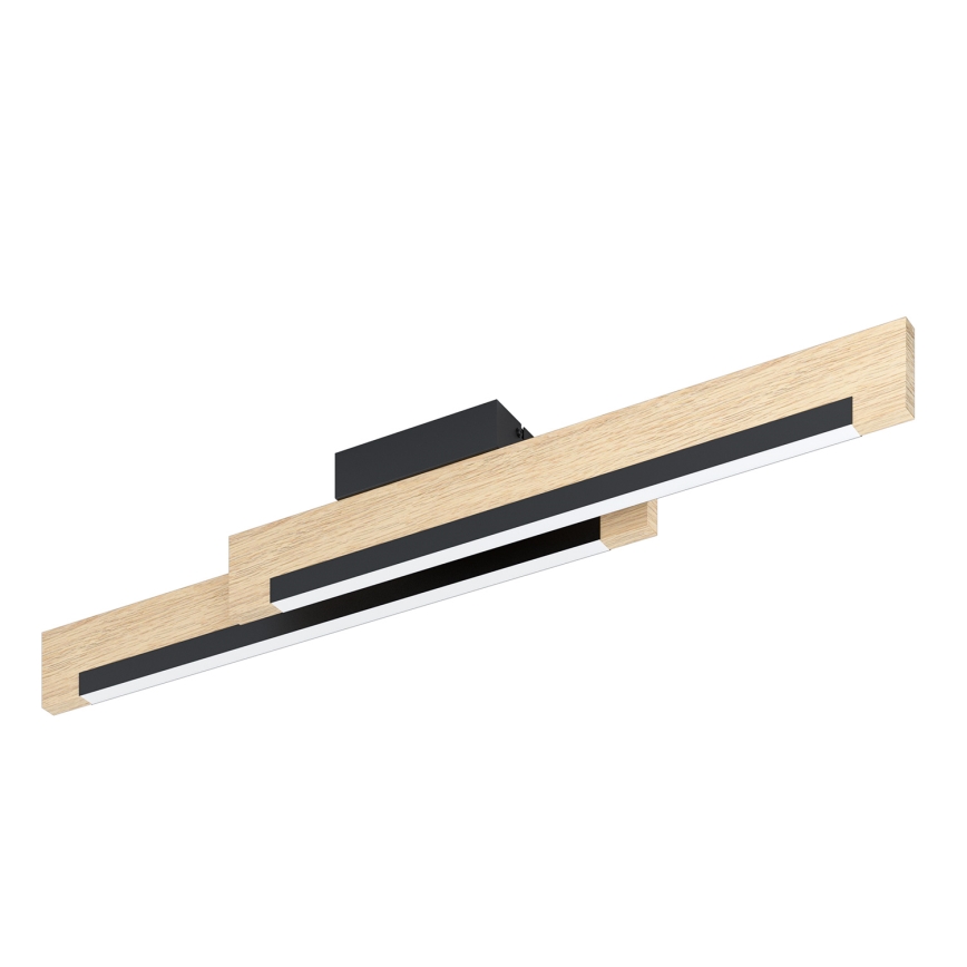 Eglo - Iluminação de teto LED com regulação 2xLED/10W/230V