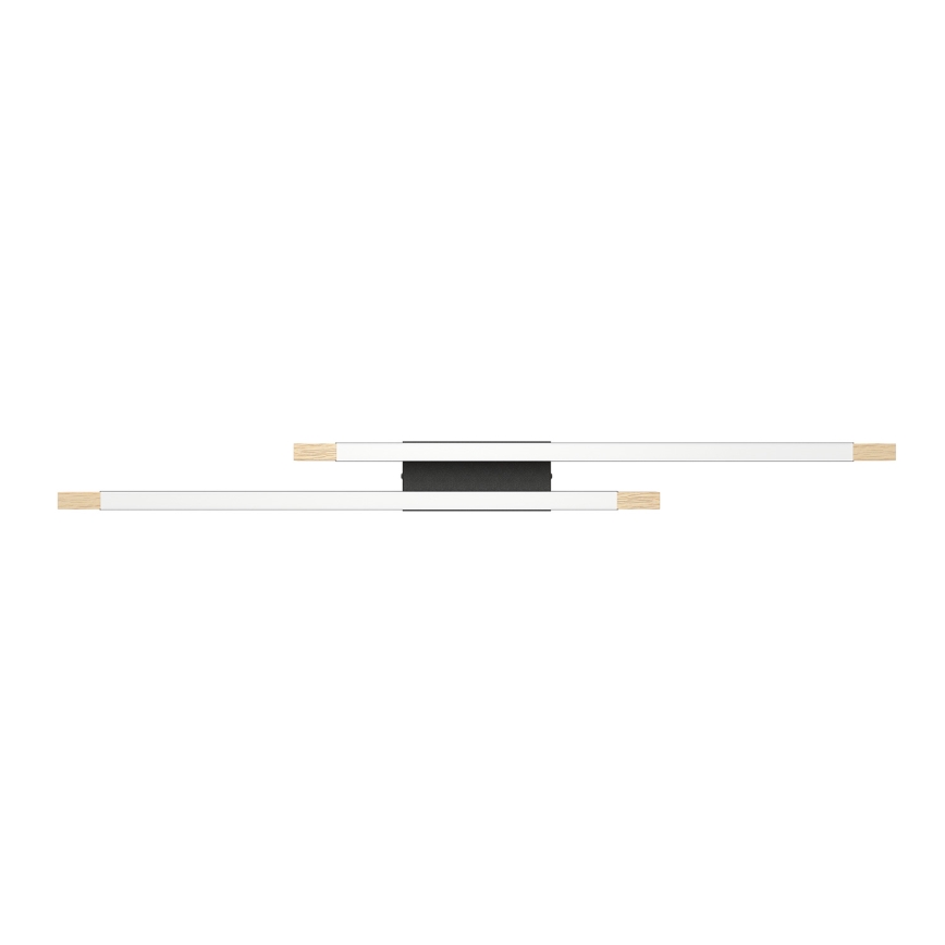 Eglo - Iluminação de teto LED com regulação 2xLED/10W/230V