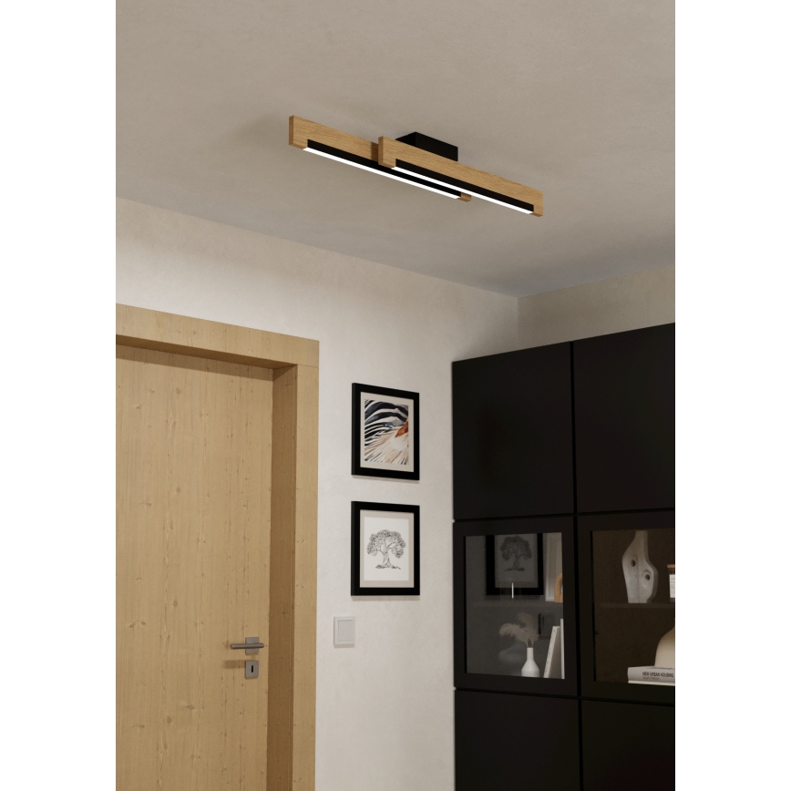 Eglo - Iluminação de teto LED com regulação 2xLED/10W/230V