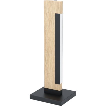 Eglo - Candeeiro de mesa LED com regulação LED/6,5W/230V