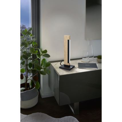 Eglo - Candeeiro de mesa LED com regulação LED/6,5W/230V