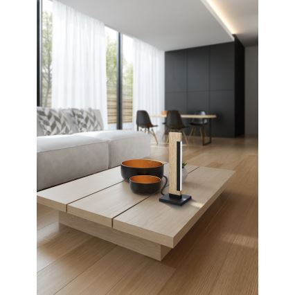 Eglo - Candeeiro de mesa LED com regulação LED/6,5W/230V