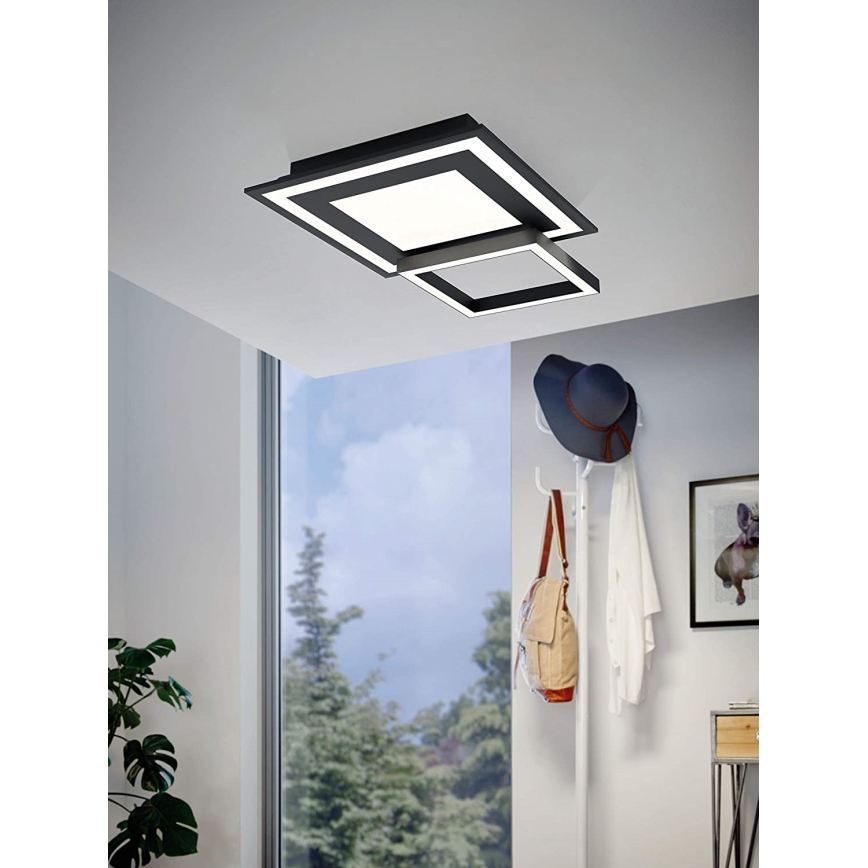 Eglo - Iluminação de teto LED RGB com regulação SAVATAEILA-C LED/20W/230V