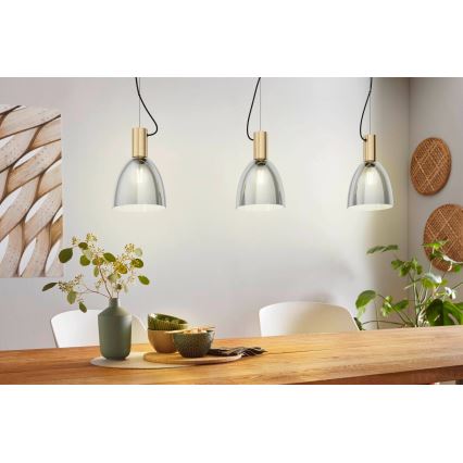Eglo - Candelabro num fio 3xE27/40W/230V