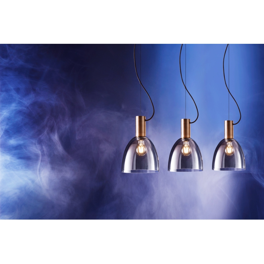Eglo - Candelabro num fio 3xE27/40W/230V