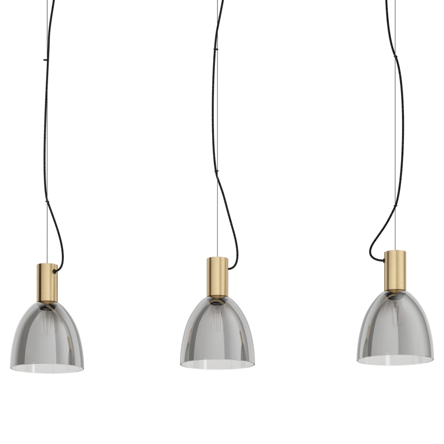 Eglo - Candelabro num fio 3xE27/40W/230V