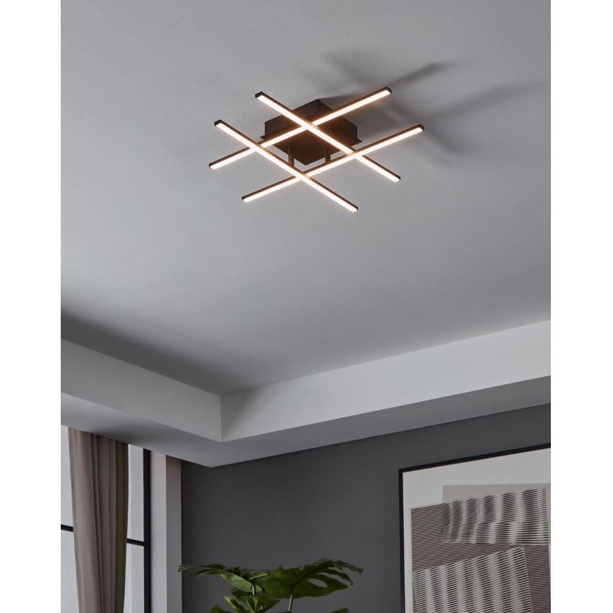 Eglo - Luz de teto LED LED/5,2W/230V