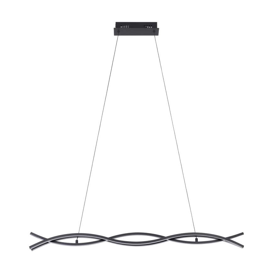 Eglo - Candelabro suspenso LED LED/36W/230V
