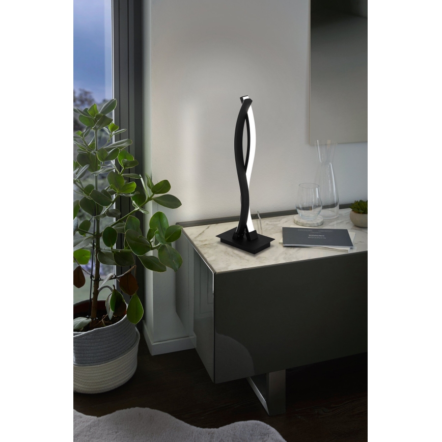 Eglo - Candeeiro de mesa LED LED/10W/230V