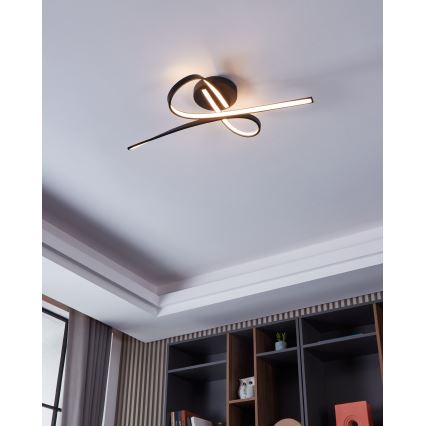 Eglo - Luz de teto LED LED/21W/230V