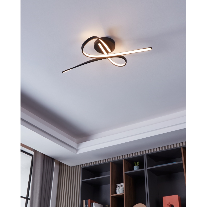 Eglo - Luz de teto LED LED/21W/230V