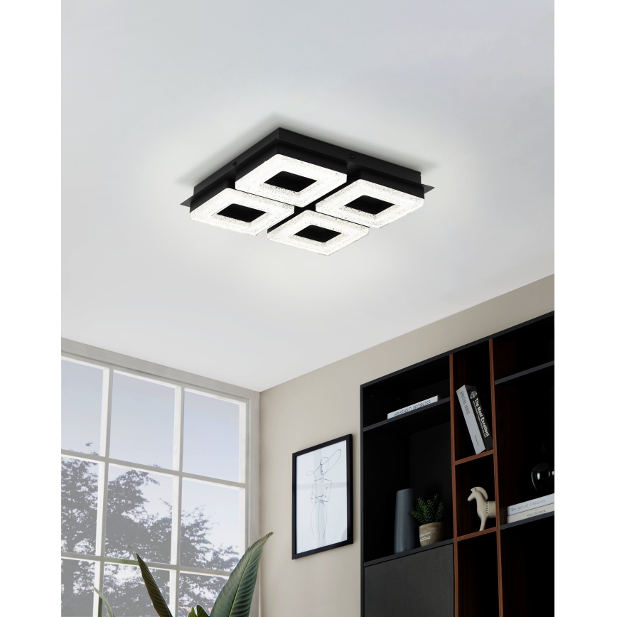 Eglo - Luz de teto LED 4xLED/4W/230V