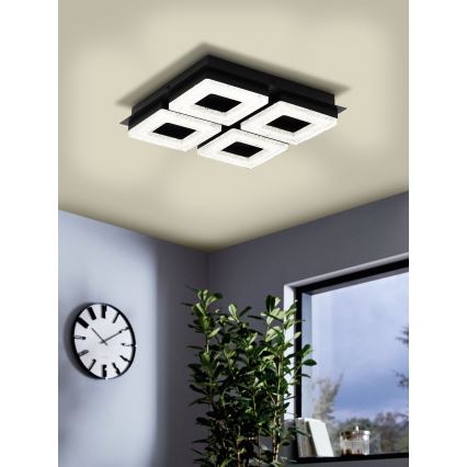 Eglo - Luz de teto LED 4xLED/4W/230V