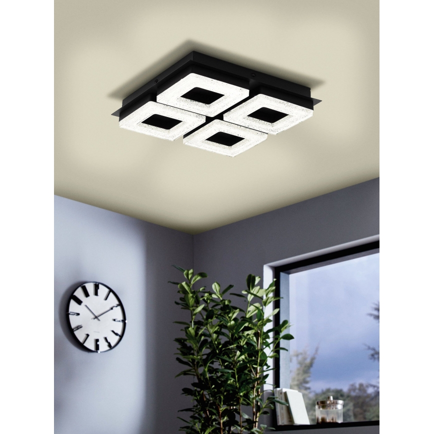 Eglo - Luz de teto LED 4xLED/4W/230V