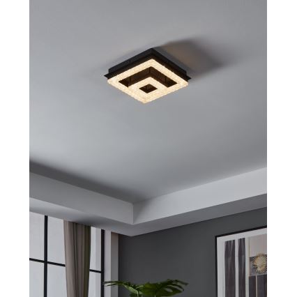 Eglo - Luz de teto LED LED/12W/230V