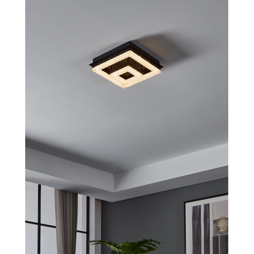 Eglo - Luz de teto LED LED/12W/230V