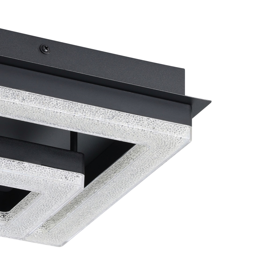 Eglo - Luz de teto LED LED/12W/230V