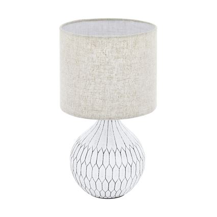 Eglo - Lâmpada de mesa 1xE27/40W/230V