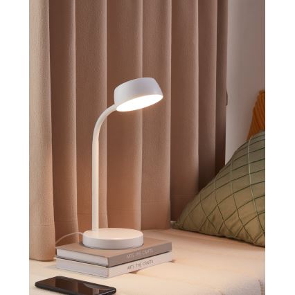 Eglo - Candeeiro de mesa LED LED/4,5W/230V
