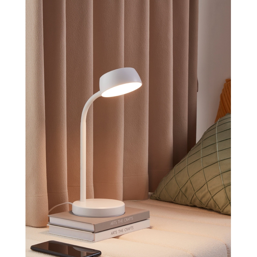 Eglo - Candeeiro de mesa LED LED/4,5W/230V