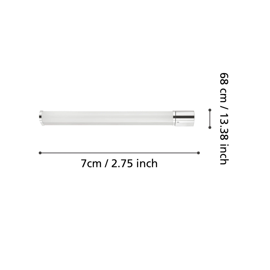 Eglo - Luz de espelho de casa de banho LED LED/15W/230V IP44