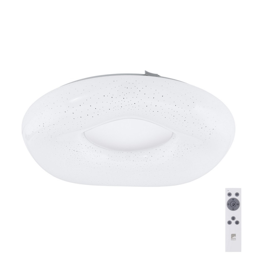 Eglo - Iluminação de teto LED com regulação LED/18W/230V + controlo remoto