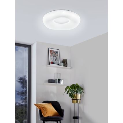 Eglo - Iluminação de teto LED com regulação LED/18W/230V + controlo remoto