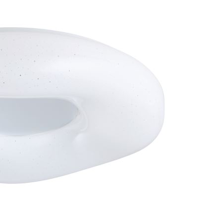 Eglo - Iluminação de teto LED com regulação LED/18W/230V + controlo remoto